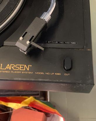 Giradischi Larsen Vinile LP-1090