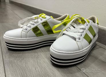 Scarpe donna Byblos bianco Abbigliamento e Accessori In vendita a Catanzaro