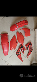 Plastiche Honda CR 250 2002