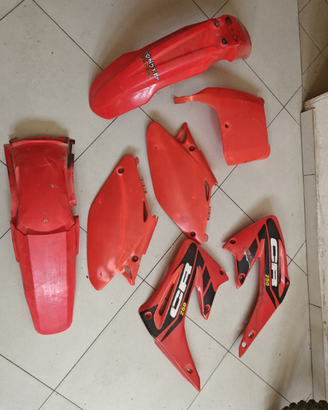 Plastiche Honda CR 250 2002