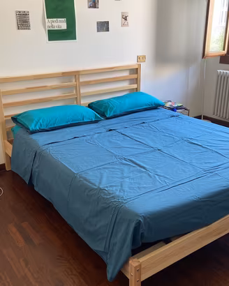 Letto TARVA ikea + materasso