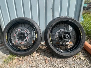 Cerchi Motard
