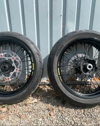 Cerchi Motard