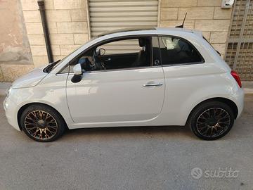 FIAT 500 120°  1.2 69CV BENZINA 2019