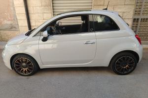 FIAT 500 120°  1.2 69CV BENZINA 2019