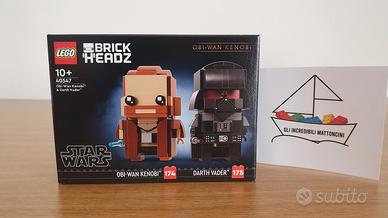 LEGO 40547 Bh Darth Vader E Obi NUOVO