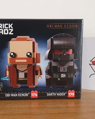 LEGO 40547 Bh Darth Vader E Obi NUOVO