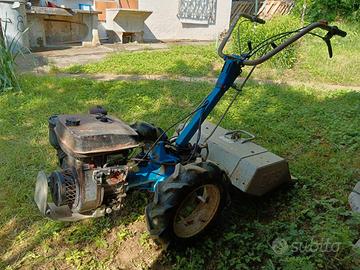 motozappa e tagliaerba 