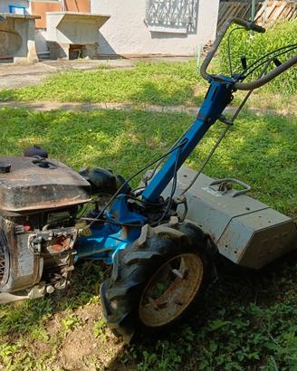 motozappa e tagliaerba 