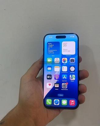 Apple iPhone 15 Pro black 256 GB - 8646