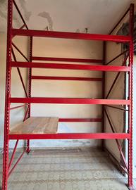 Scaffale metallo 300 × 200 × 100 cm