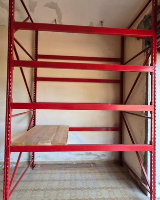Scaffale metallo 300 × 200 × 100 cm