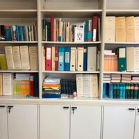 Libreria modulare per ufficio