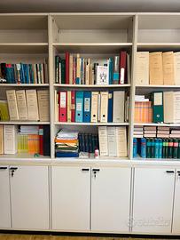 Libreria modulare per ufficio