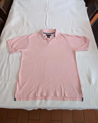Polo Calvin Klein Jeans Rosa Pastello