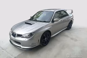 SUBARU Impreza WRX STI 2.5–originale–RHD–ASI/CRS
