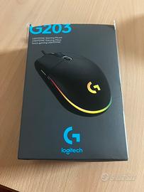 Mouse logitech 203