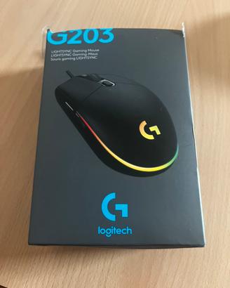 Mouse logitech 203