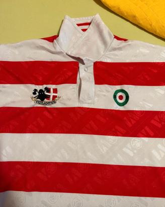 LR VICENZA STORICA MAGLIA VIGILANTES VINTAGE 96/7