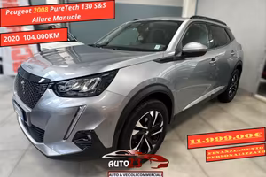 Peugeot 2008 PureTech 130 S&S Allure Manuale