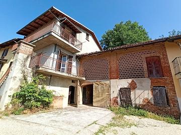 Casa in campagna a 12km da asti