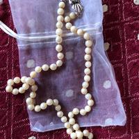 Collana di perle vere