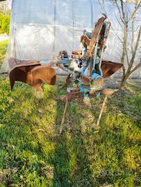 Aratro meccanico voltaorecchio