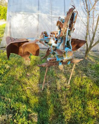 Aratro meccanico voltaorecchio