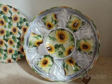 set in porcellana tazzine caffè/thè 