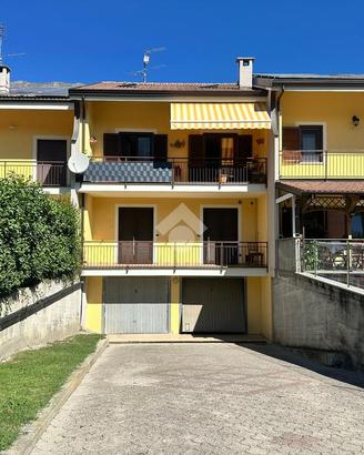 PORZIONE DI BIFAMILIARE A BUSSOLENO
