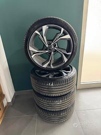 4x CERCHI ORIGINALI AUDI SPORT 18” + GOMME