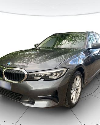 BMW 318d Touring mhev 48V Business Advantage auto