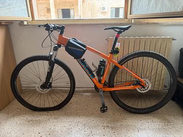 Bianchi Mountain Bike - colorazione Arancio lim.