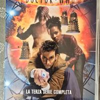 Dvd Doctor Who stagione 3 completa