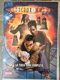Dvd Doctor Who stagione 3 completa