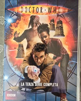 Dvd Doctor Who stagione 3 completa