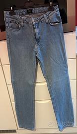 Jeans blu chiaro W29 L31 Lee cotone elasticizzato