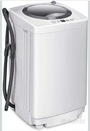 RELAX4LIFE Mini Lavatrice 3,5 kg Campeggio 