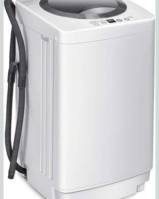 RELAX4LIFE Mini Lavatrice 3,5 kg Campeggio 