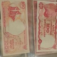 100 Rupiah Indonesia 