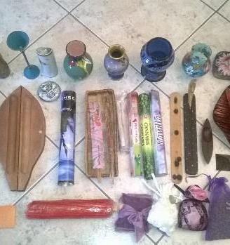 Incensi e Ventagli Vari