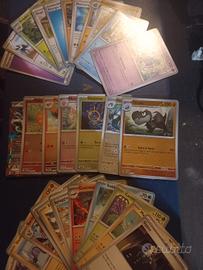 30 carte pokemon 