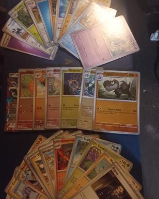 30 carte pokemon 