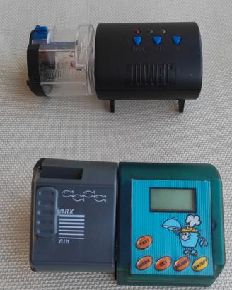 Mangiatoia automatica per acquario 