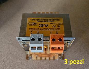 Trasformatore 230/24 Volt NUOVO (3 pezzi)