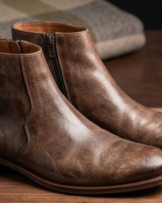 stivaletti marrone eleganti misura 45