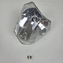 KTM 125 XC-W 2016 2021 ORIGINALE FARO ANTERIORE HE