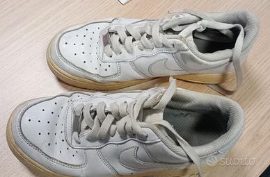 Sneakers Nike Air Force 1 colore bianco misura 38