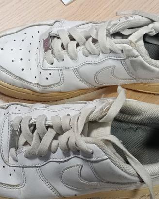 Sneakers Nike Air Force 1 colore bianco misura 38