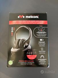 Cuffia TV Stereo senza fili Meliconi